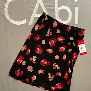 NWT CAbi Petal Skirt. Perfect for a night out or work.